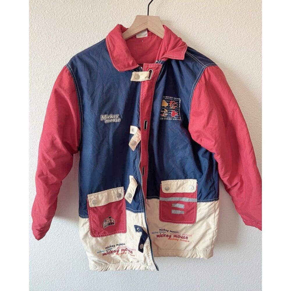 Disney Mickey Mouse Jacket Size Small - image 1